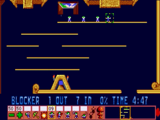 Lemmings screenshot 3 for 3DO